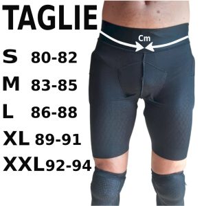 TAGLIE SOTTOPANTALONE CICLISMO MTB - NBP