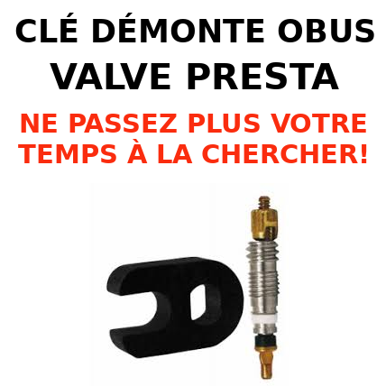 Clé démonte obus valve tubeless – NewBikeProducts