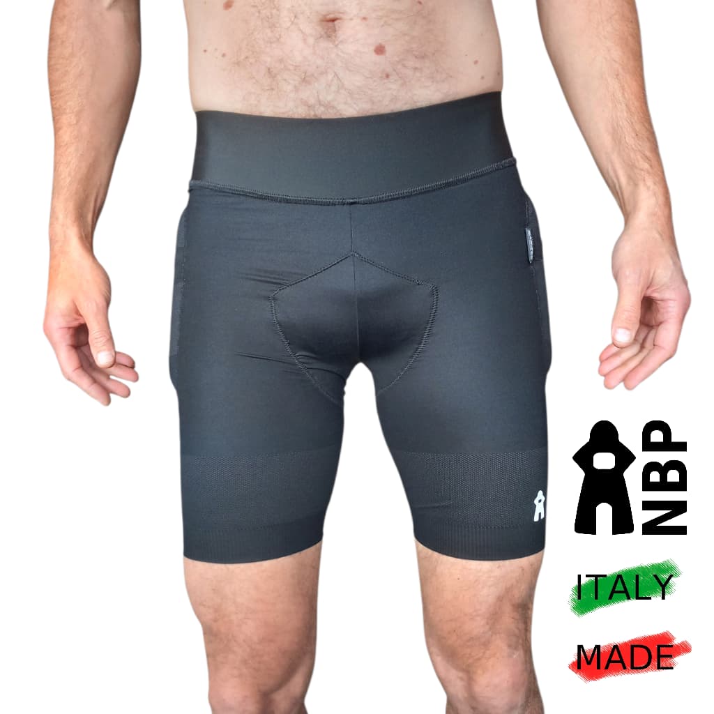 MTB underpants with hip and femur protection