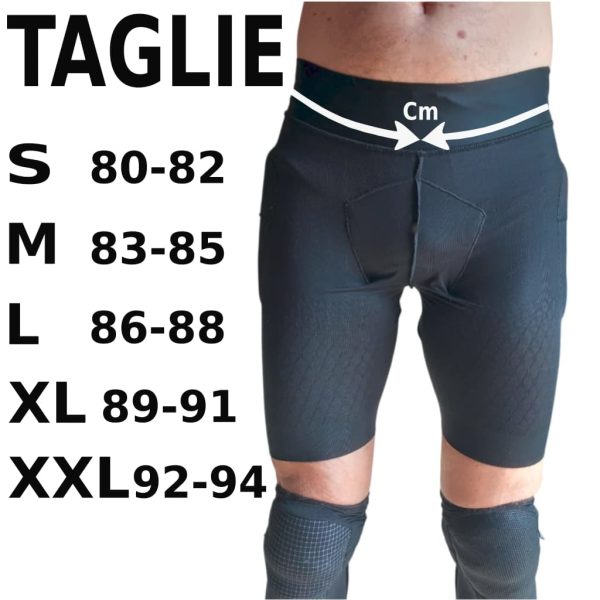 TAGLIE SOTTOPANTALONE CICLISMO MTB - NBP