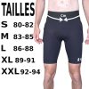 TAILLES CUISSARD CYCLISME VTT NBP