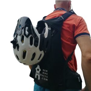 ZAINO MTB GANCIO CASCO INTEGRALE