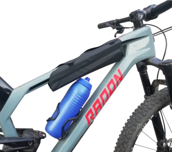 borsa telaio bikepacking leggera e compatta