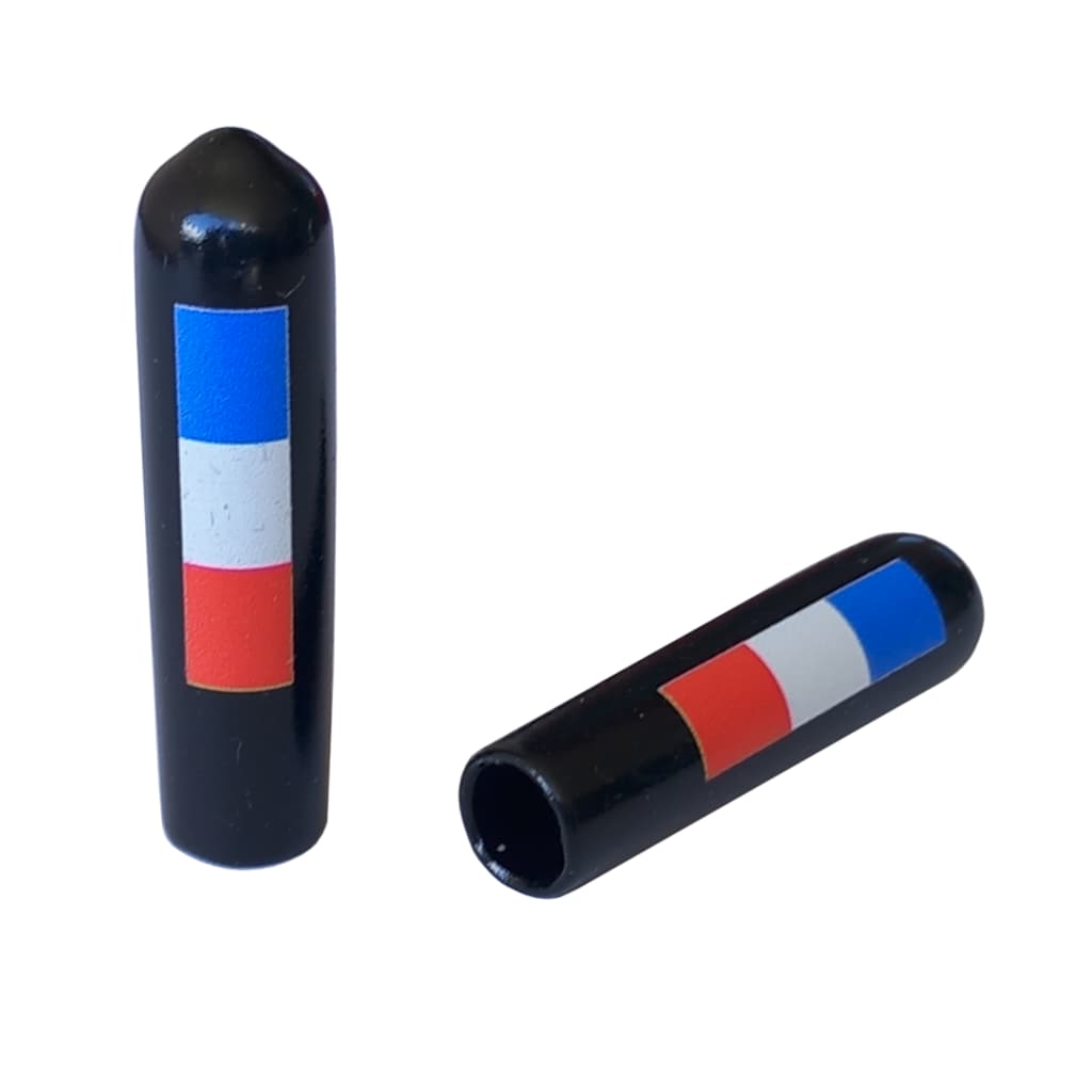 bouchon valve tubeless VTT drapeau français bouchon valve tubeless drapeau français
