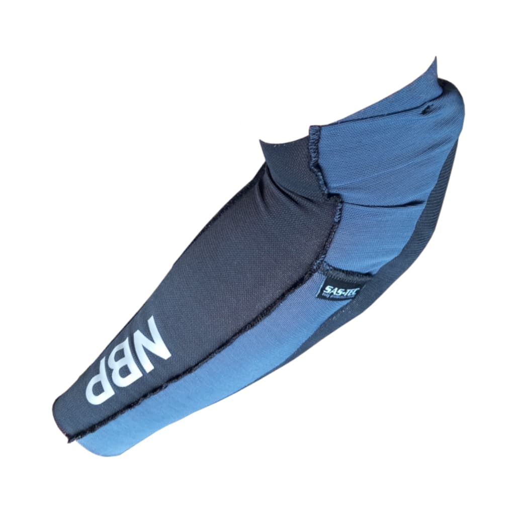 coudière VTT bleu Niveau 2 coudière VTT ENDURO bleu HOMOLOGUÉE Niveau 2
