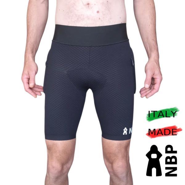 cuissard VTT avec protection hances NBP