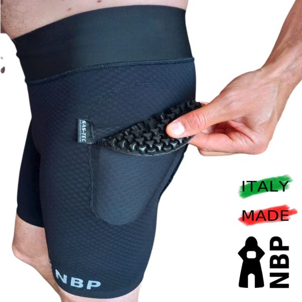 cuissard vtt avec protection hanches - NBP