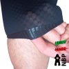 détail tissu anti dérapant sous short