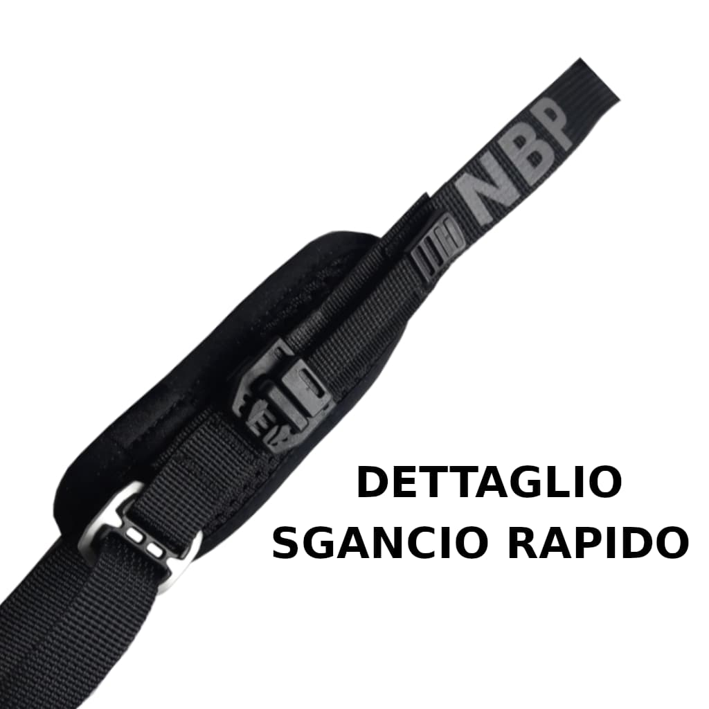dettaglio sitema portage nbp sgancio rapido Dettaglio sgancio rapido sistema di portage