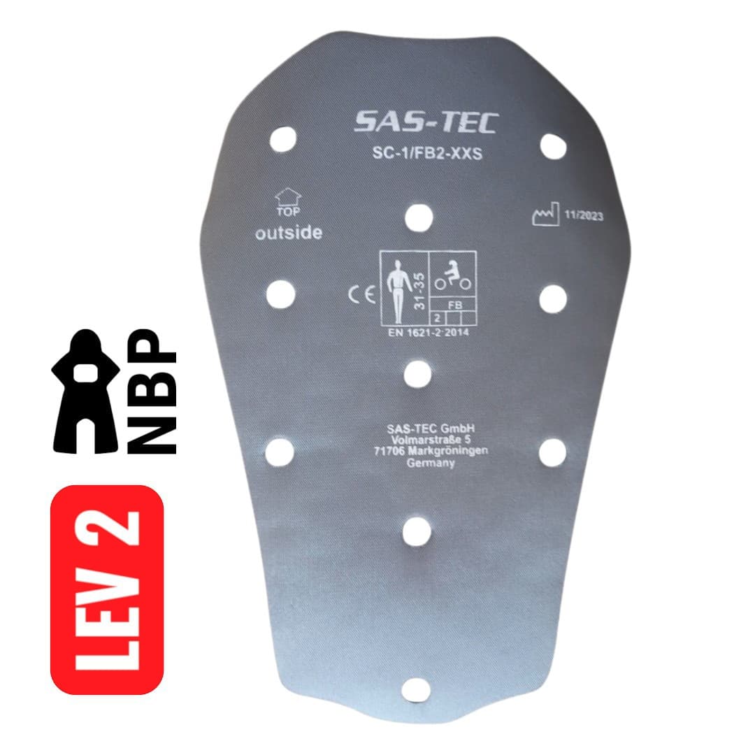 dorsale MTB SCI bimbo livello 2