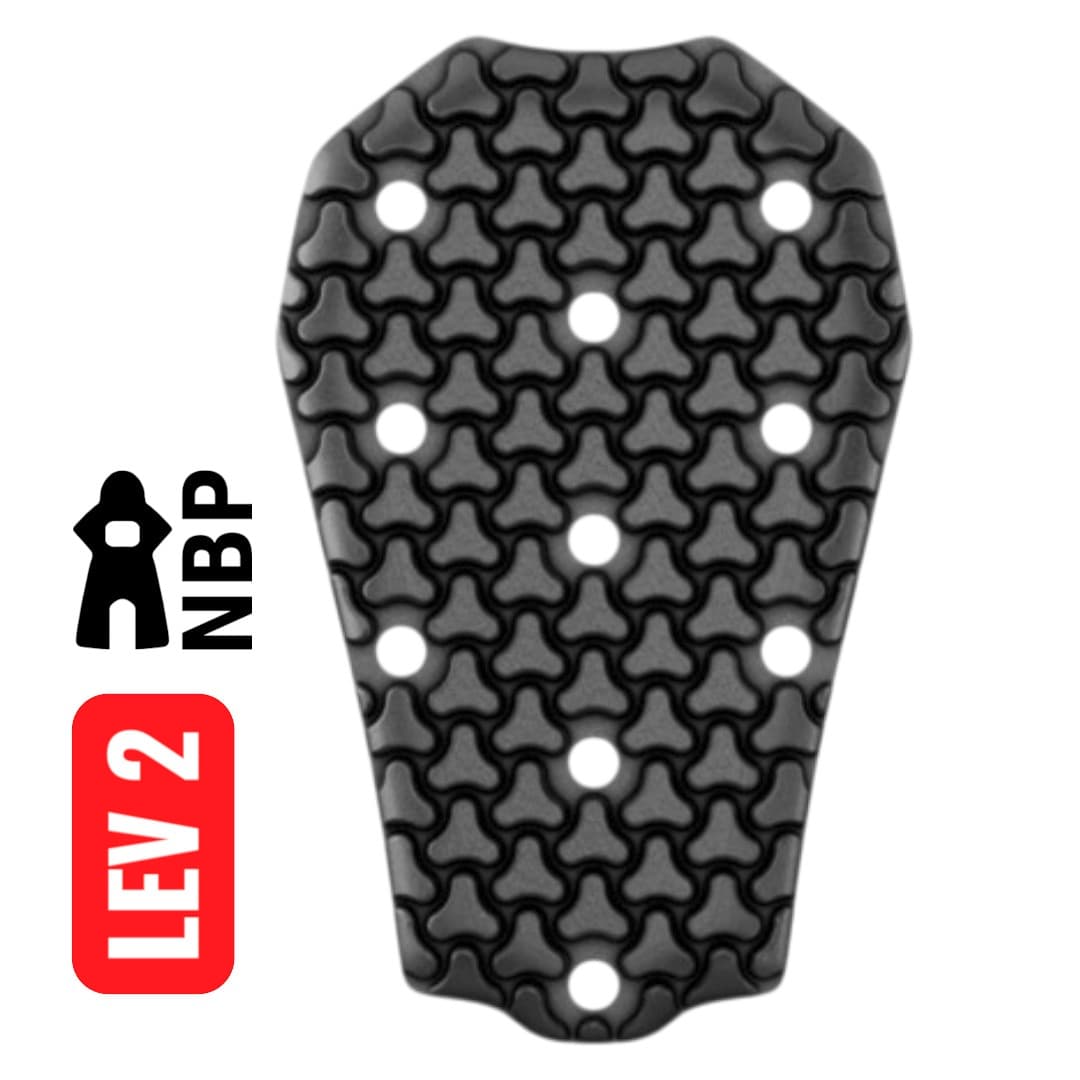 dorsale MTB omologata bimbo livello 2
