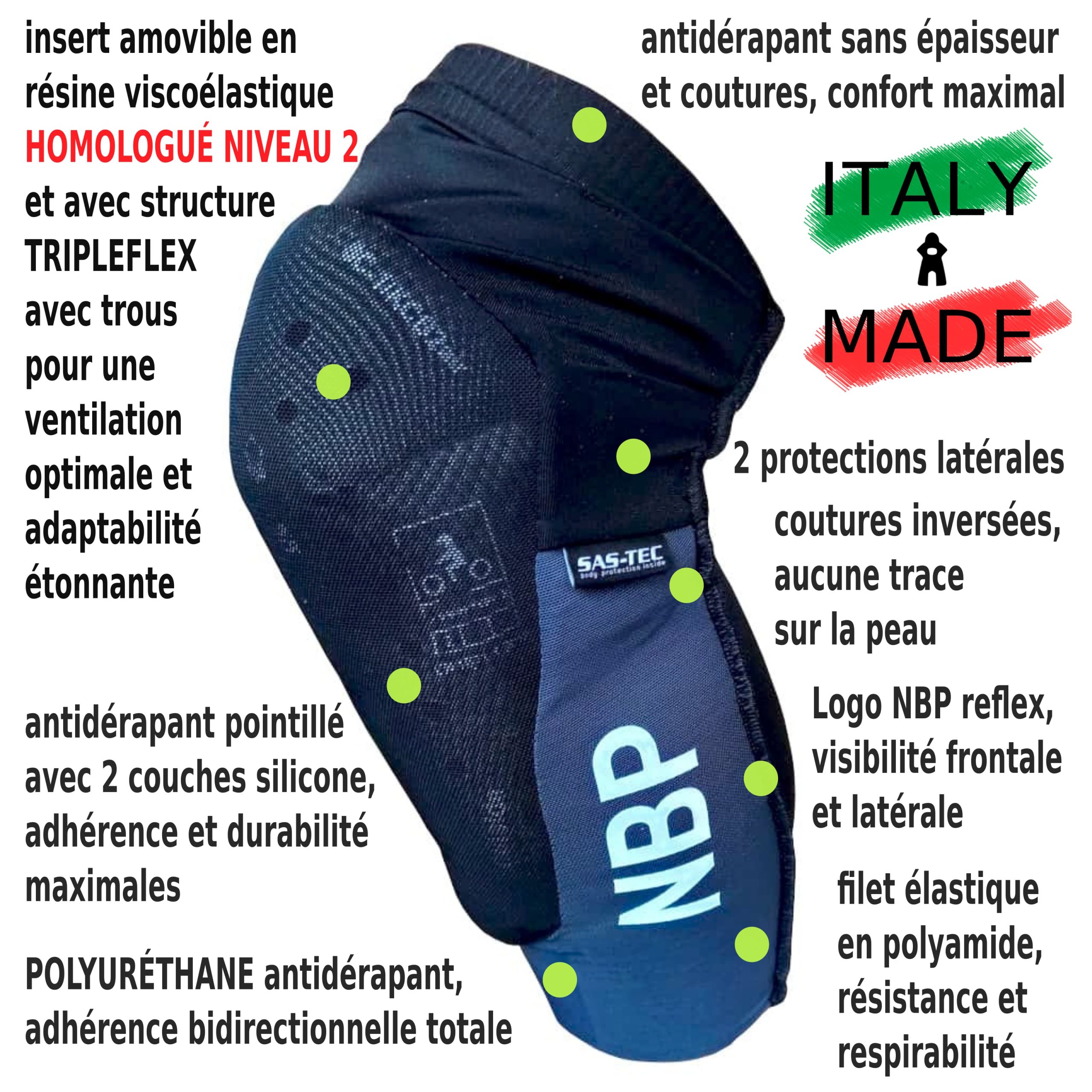 genouillères VTT ENDURO DH genouillères homologuées VTT ENDURO EBIKE