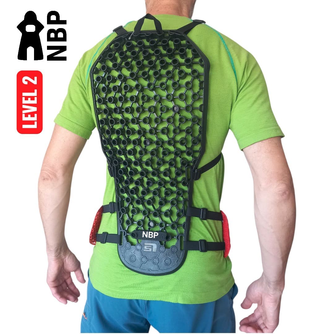 gilet protettivo MTB MODULABILE Gilet protettivo MTB