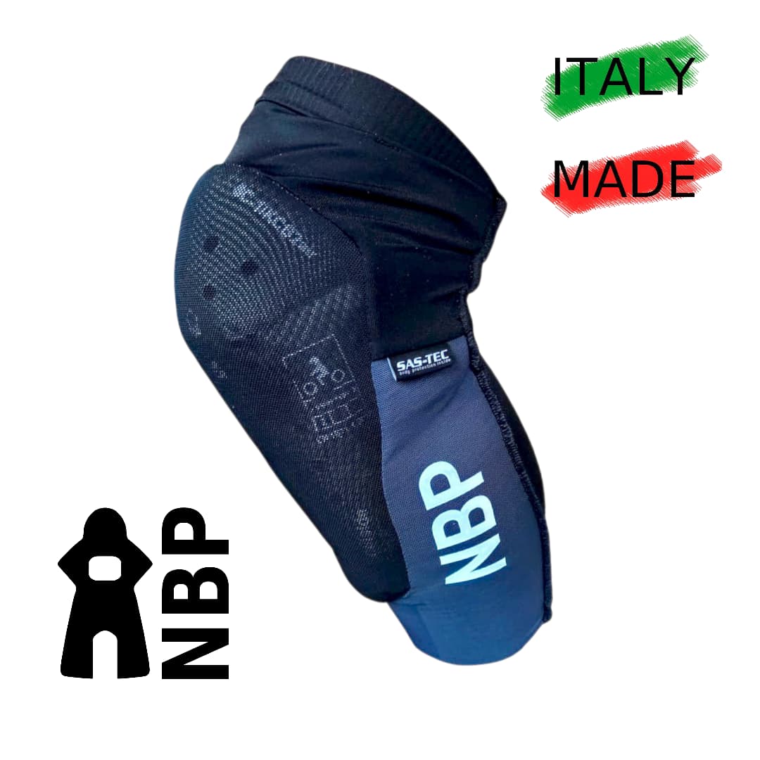 ginocchere-MTB-pedalabile-blue-NBP ginocchere MTB pedalabile blu NBP