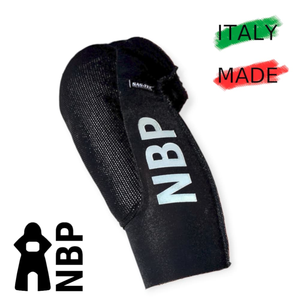 GINOCCHIERA ENDURO CON RINFORZO CERAMICO