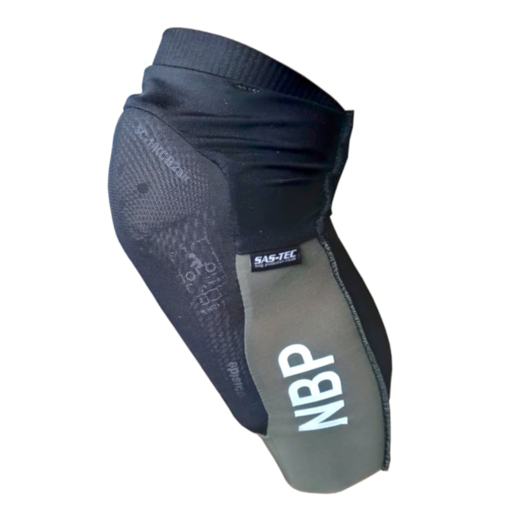 ginocchiere-MTB-verde-militare Ginocchiere MTB verde militate - omologate LIVELLO 2