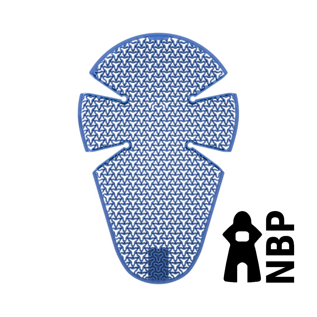 inserti ginocchiere livello 2 MTB ENDURO MOTO - SAS-TEC-TF 108 - frontale