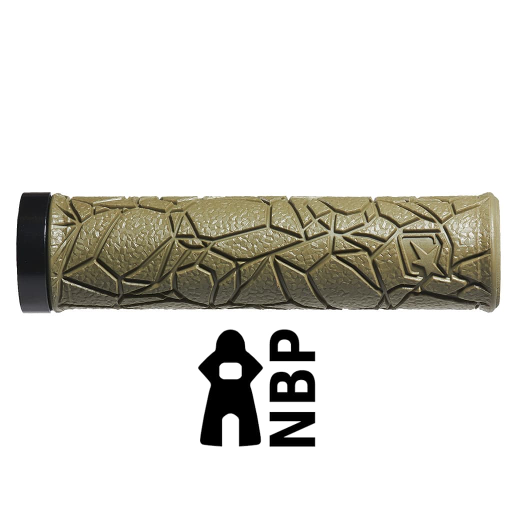 MANOPOLA MTB VERDE MILITARE MANOPOLA MTB