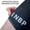 pantalone ciclista senza cuciture e spessori