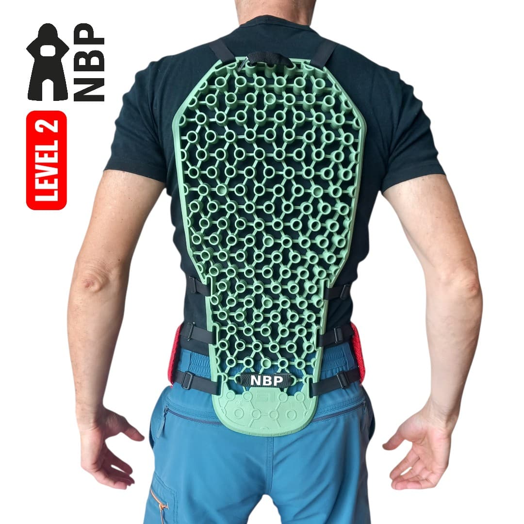 paraschiena MTB ENDURO