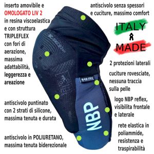 protezioni ginocchia omologate MTB ENDURO EBIKE