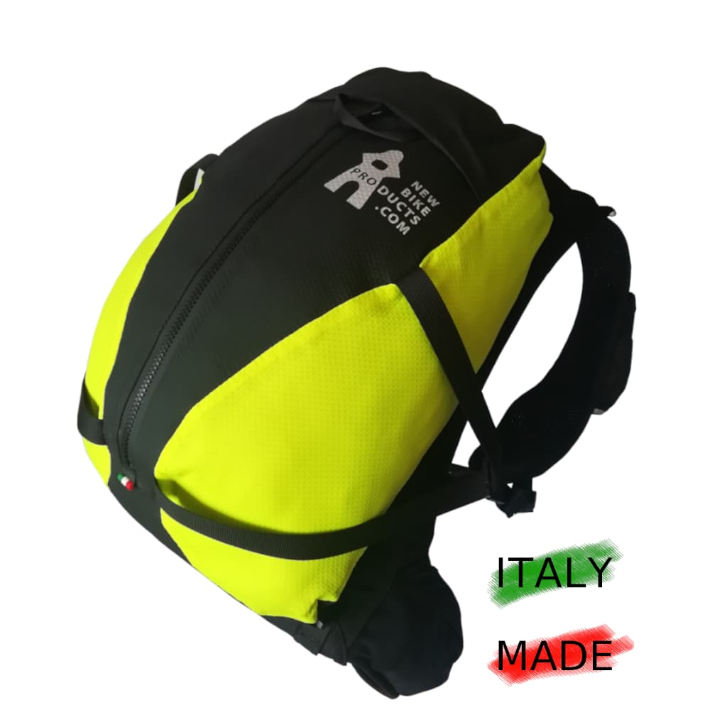 Sac à dos VTT – EXTENSION 16/17 litres – sac à dos de voyage étanche –  NewBikeProducts