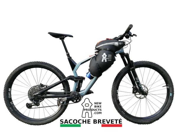 sacoche VTT étanche de 16 litres