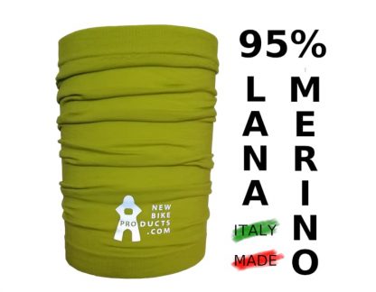 scalcacollo lana merino NBP sottocasco