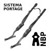 sistema di portage MTB spallare