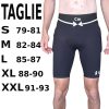 TAGLIE SOTTOPANTALONE CICLISMO MTB - NBP