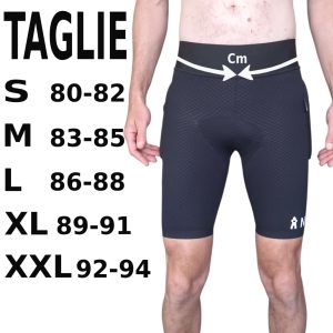 TAGLIE SOTTOPANTALONE CICLISMO MTB - NBP