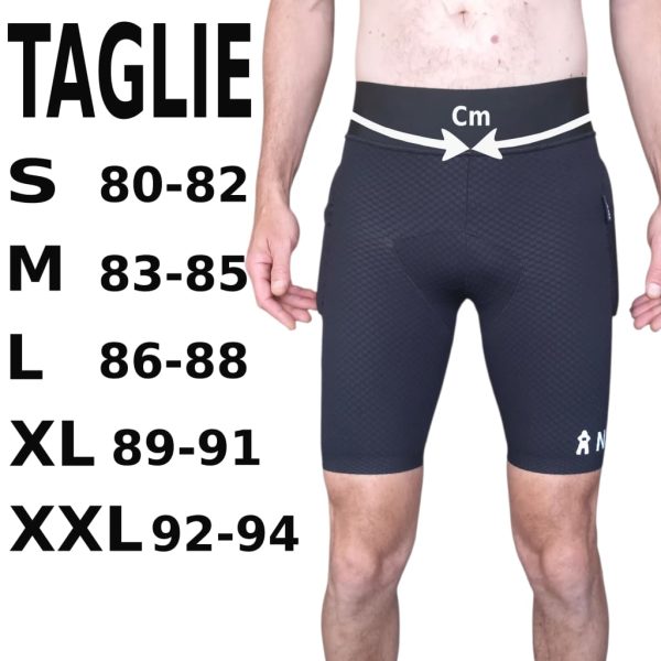 TAGLIE SOTTOPANTALONE CICLISMO MTB - NBP