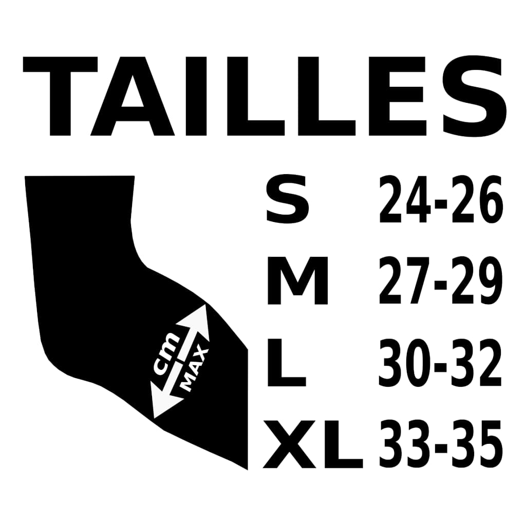 TAILLES COUDIÈRES VTT NBP ENDURO TAILLES COUDIÈRES VTT NBP ENDURO