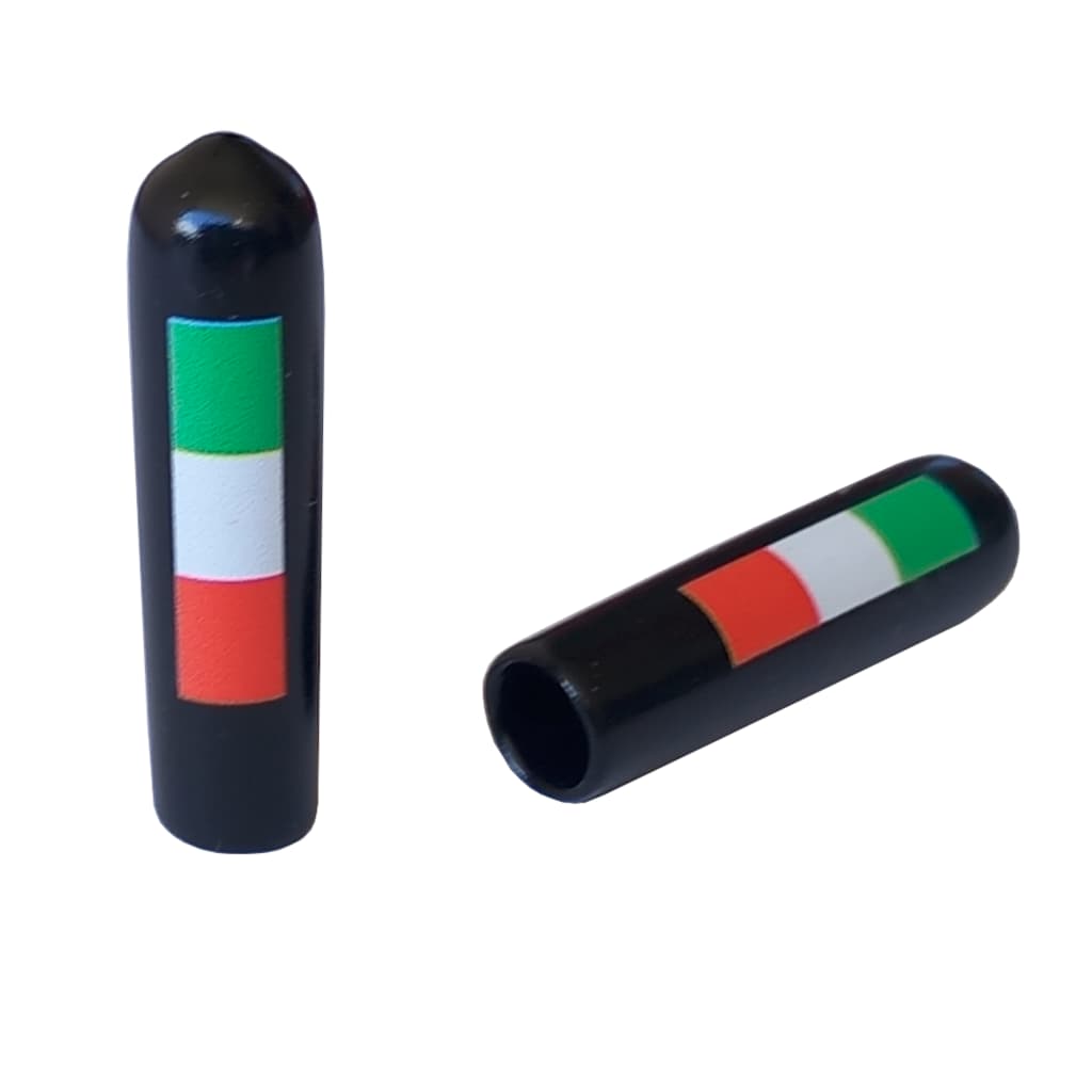 tappi valvola tubeless bandiera ITALIANA tappi valvola tubeless bandiera ITALIANA