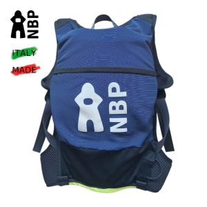 zaino MTB bimbo con dorsale omologata
