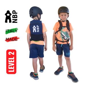 zaino bimbo MTB ENDURO con dorsale omologata