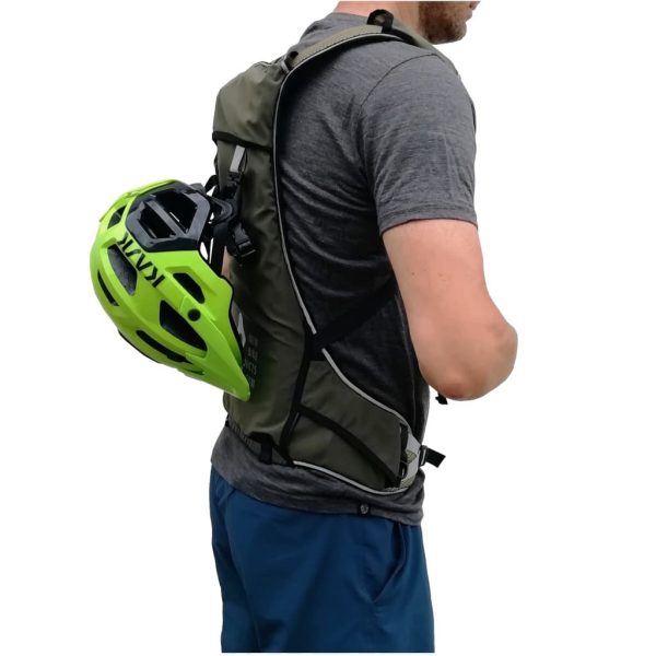 Système de fixation CASQUE VTT sur sac à dos NBP – NewBikeProducts